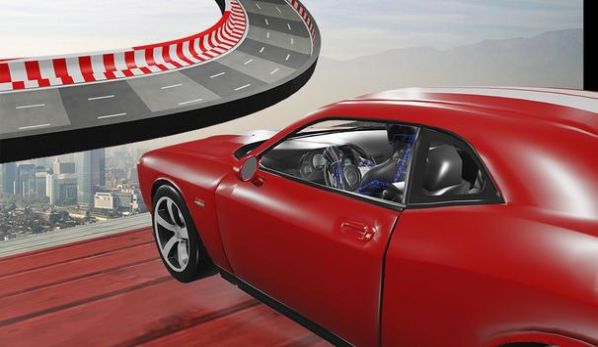 黑人英雄大型坡道0