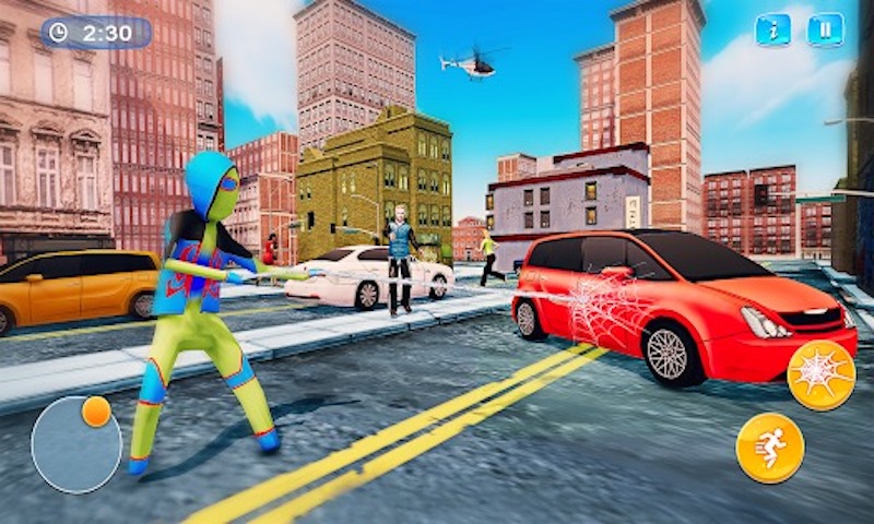 火柴人乱斗单机格斗3