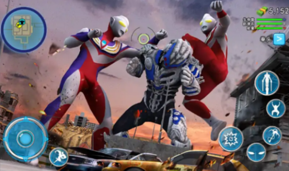 城市英雄奥特之光 城市英雄奥特之光