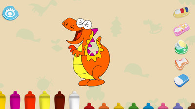 狐涂涂涂色乐园0