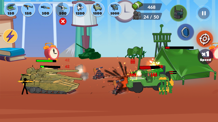 火柴人大乱战最新版