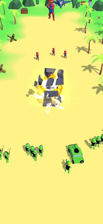 合并指挥官军队冲突2