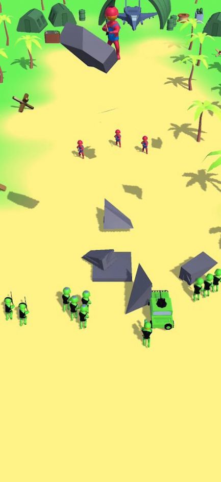 合并指挥官军队冲突 合并指挥官军队冲突