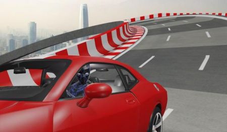 黑色英雄大型坡道0