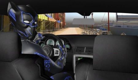 黑色英雄大型坡道1