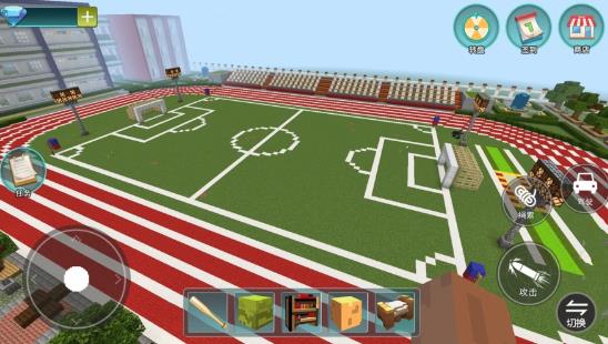 像素樱花校园模拟0