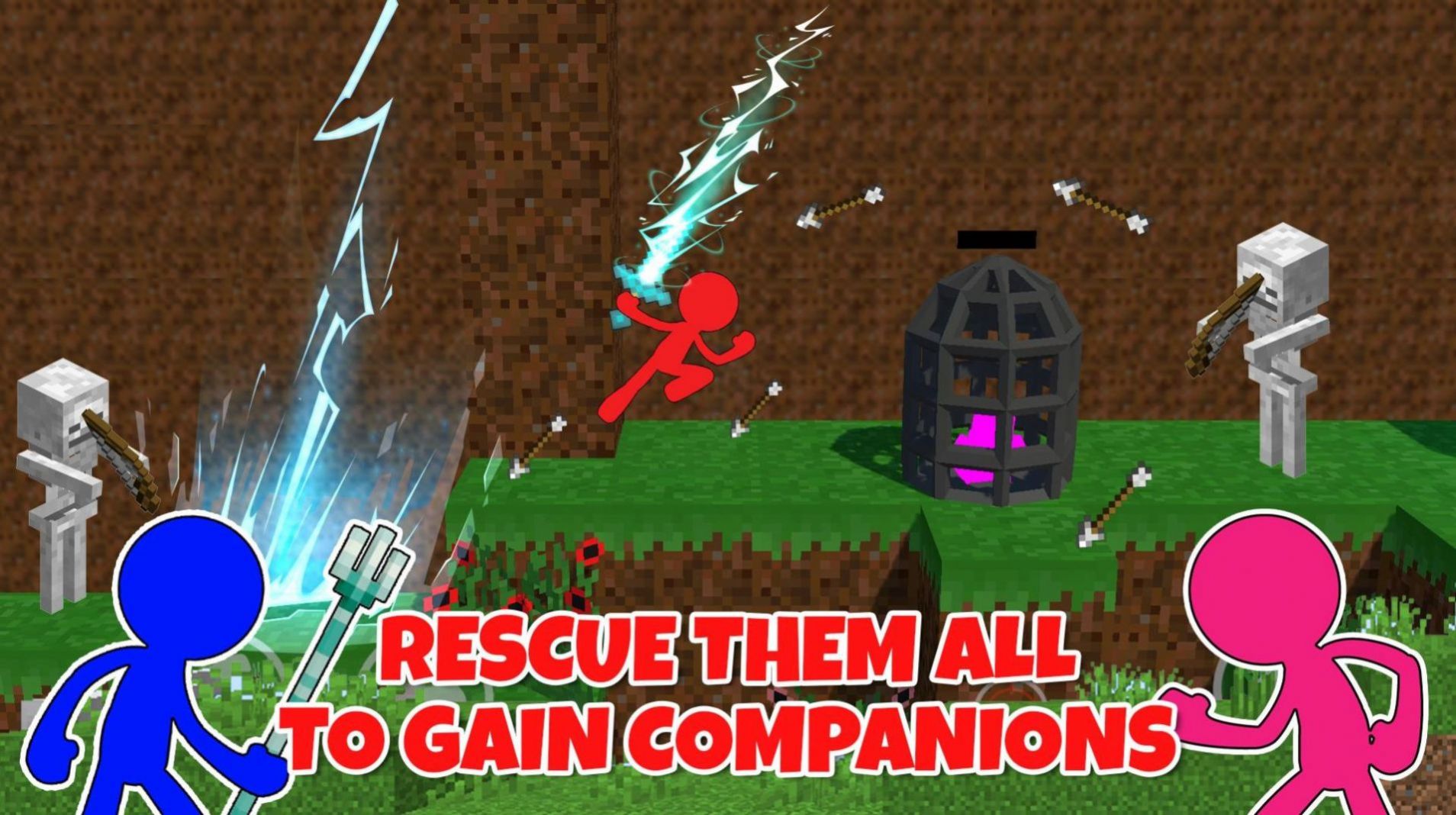 火柴人冒险英雄1