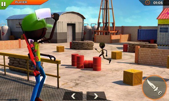 火柴人飞刀复仇2