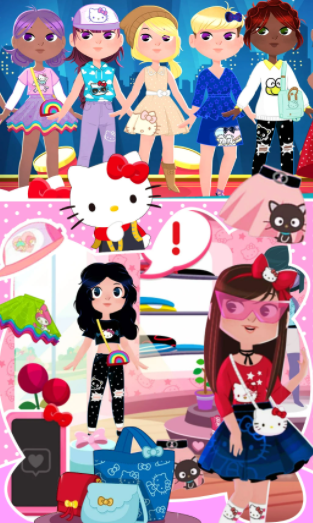 Kitty的时尚小屋1