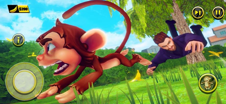 淘气猴恶作剧者1