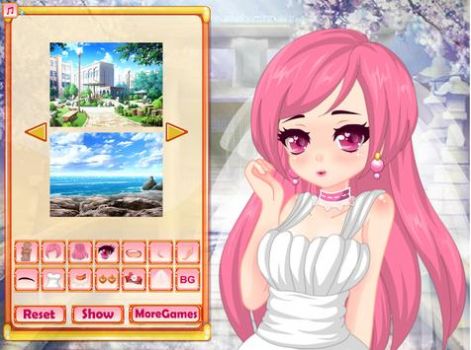 动漫新娘头像制造商1