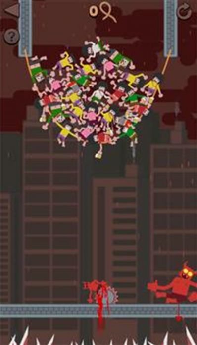 坠落男孩绳索救援0