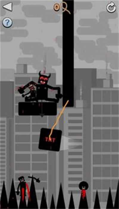 坠落男孩绳索救援2