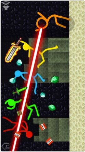 火柴人沙盒世界冒险1