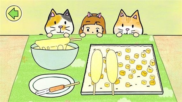 制作夏莉的热狗2