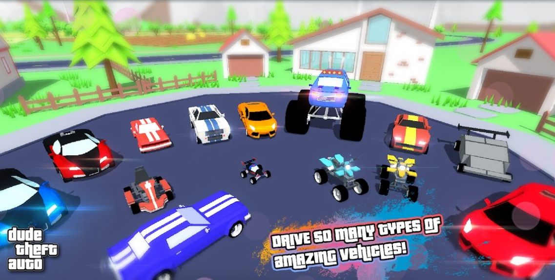 盗窃汽车开放世界沙盒模拟器20221