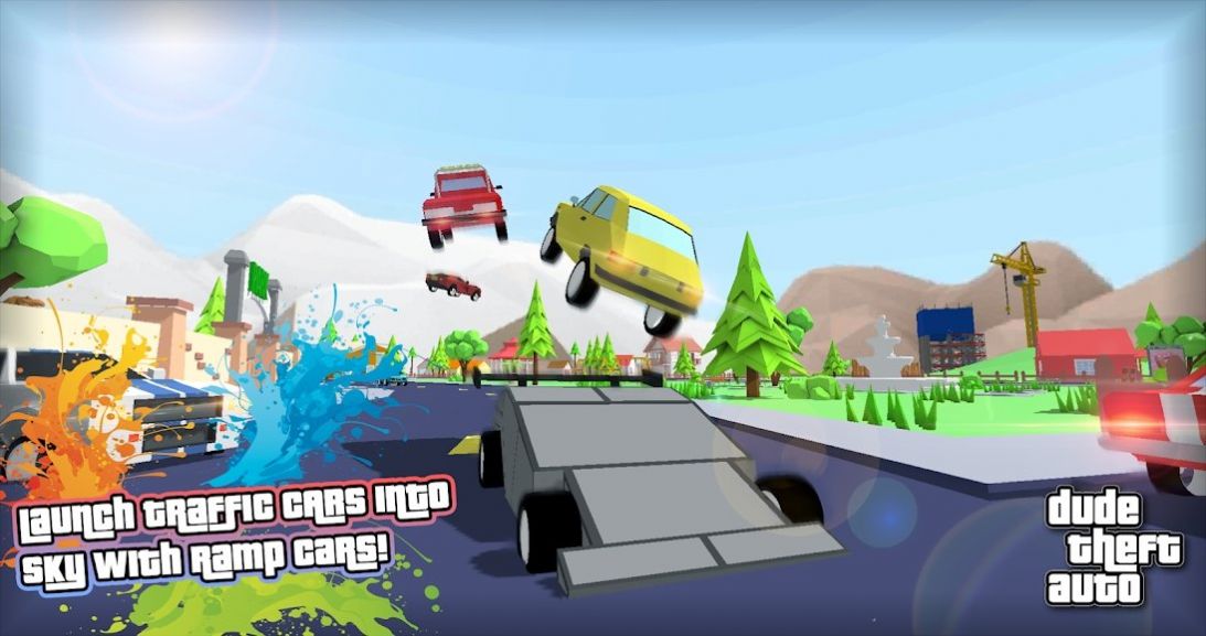 盗窃汽车开放世界沙盒模拟器20222