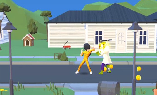 街头格斗超级英雄1