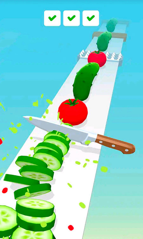 开心水果削削乐0