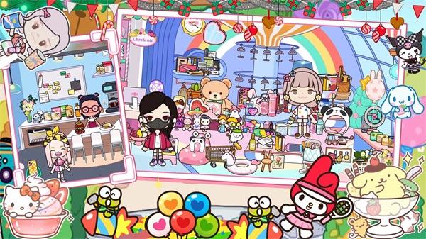 米加魔法世界玩具屋3