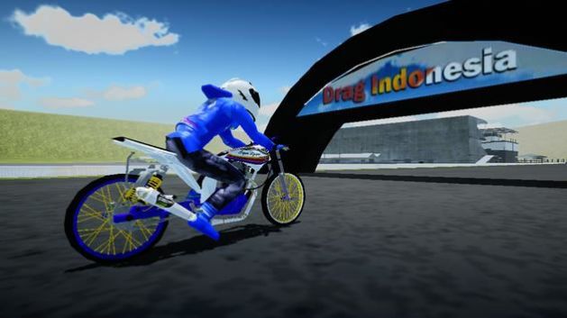真正的印度尼西亚越野自行车1