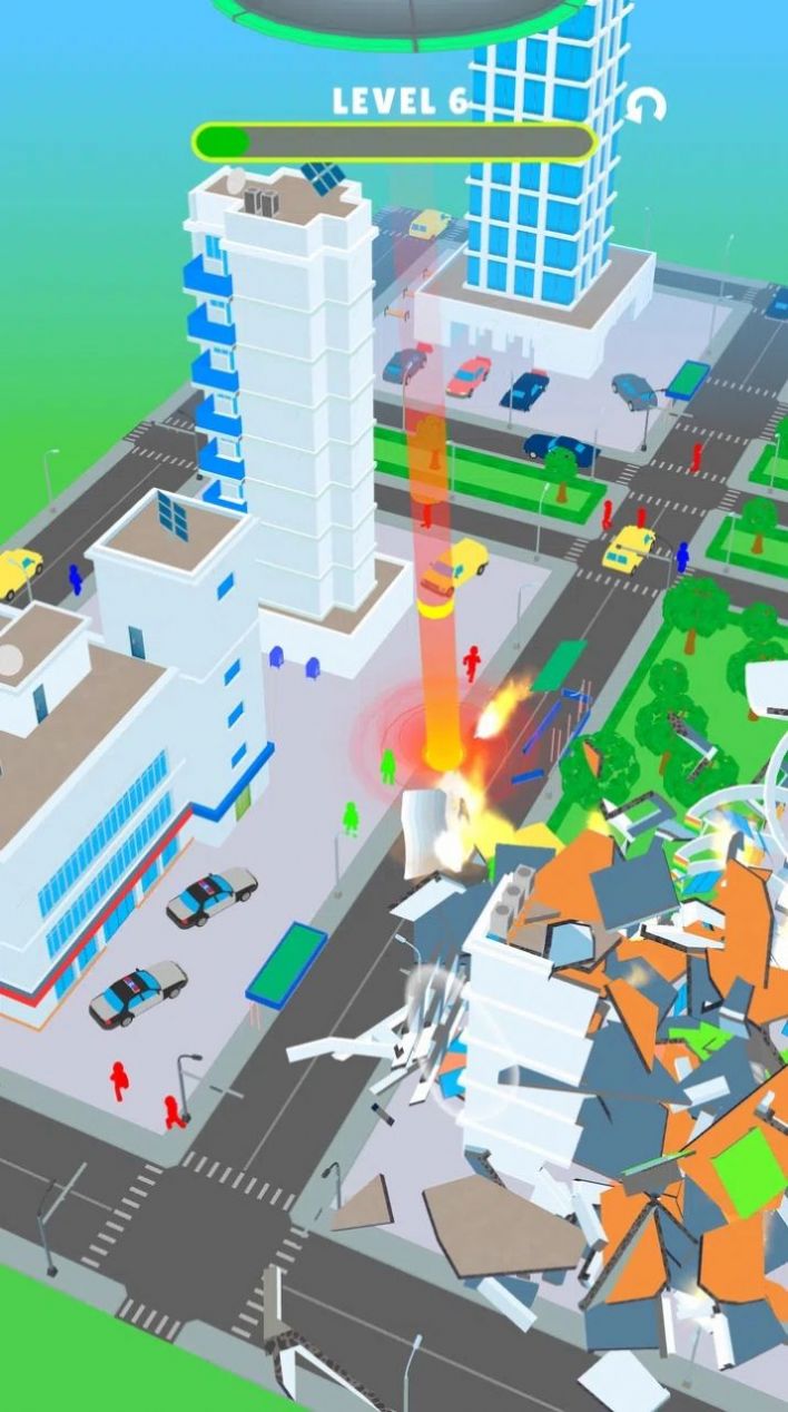 灾难融合模拟器1