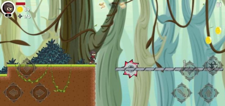 忍者风暴动作冒险1