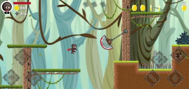 忍者风暴动作冒险3