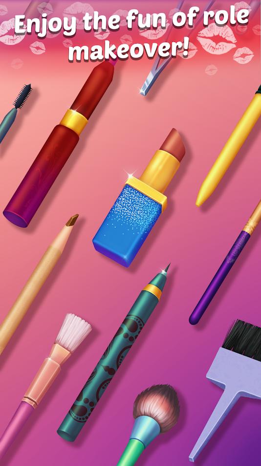 美的幻想禅与化妆0