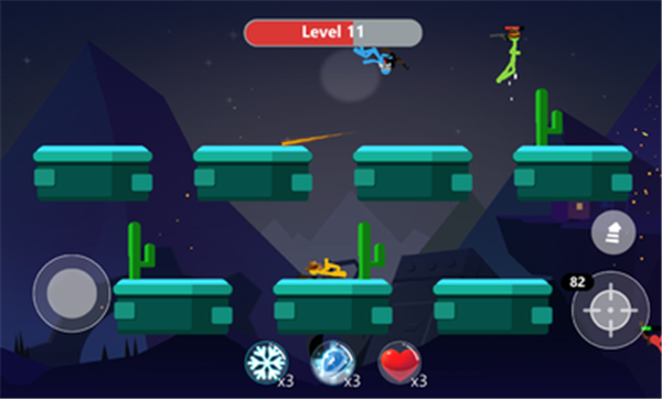 火柴人无限格斗2022