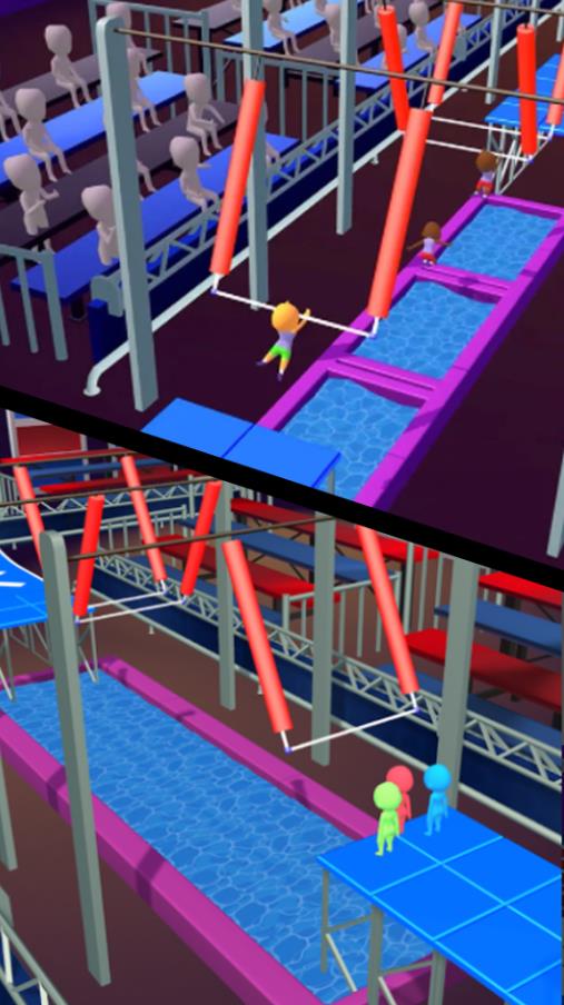 全民滑索绳挑战1