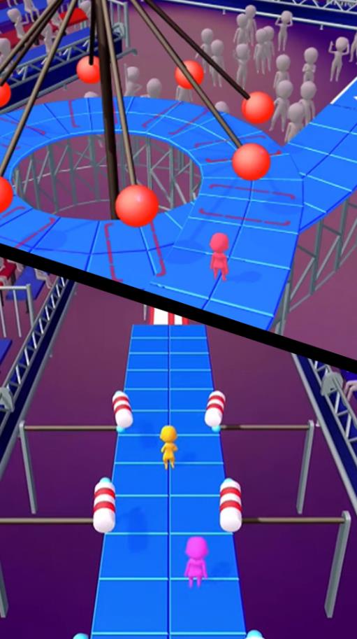 全民滑索绳挑战3