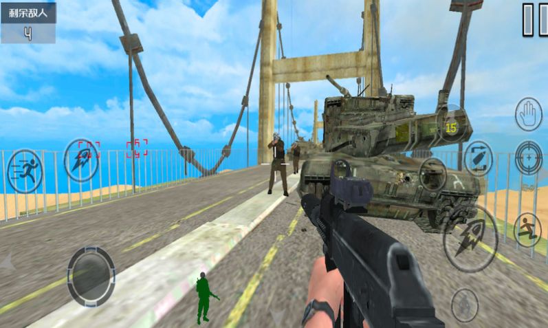 爆炸突击战地战争模拟器1