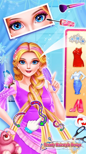 潮流发型设计沙龙2