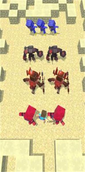 合并工艺工匠之战1