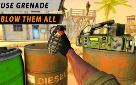 荒漠生存任务射击1