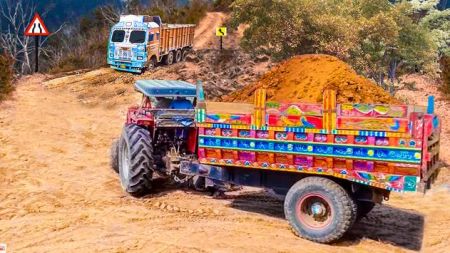 农用拖拉机牵引模拟器1