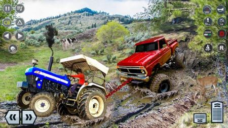 农用拖拉机牵引模拟器3