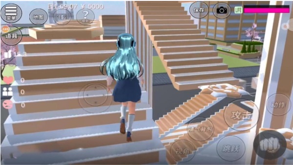 樱花恋爱校园物语0