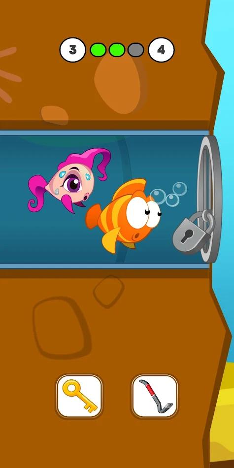 鱼的故事拯救爱人0