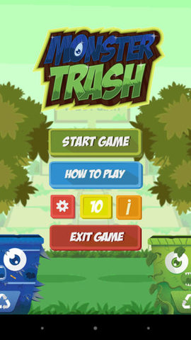 垃圾分类小怪物1