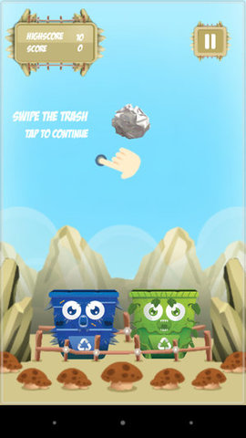 垃圾分类小怪物2