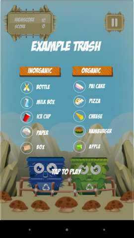 垃圾分类小怪物3