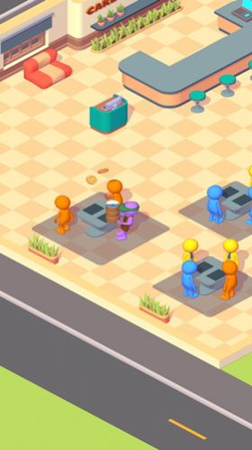 蛋糕艺术咖啡馆0