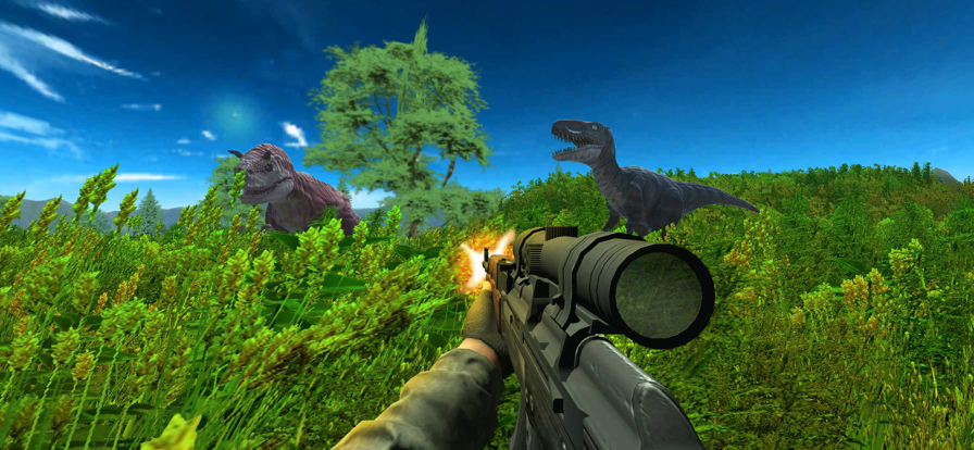 丛林恐龙猎人3D