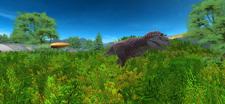 丛林恐龙猎人3D