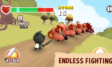 英雄乐趣龙骑士1