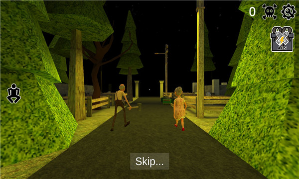 逃离爷爷和奶奶的房子1