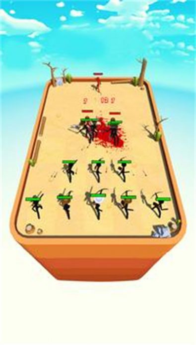 合并黑色火柴人1