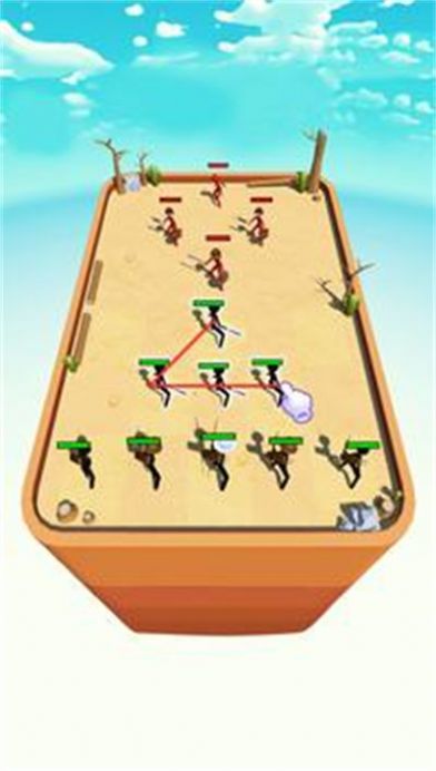 合并黑色火柴人2